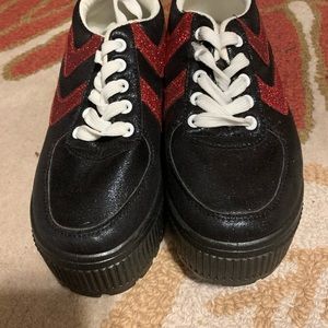 Cute Wedge sneaker type shoes